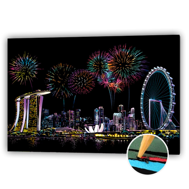 Raaputuskuva Singapore